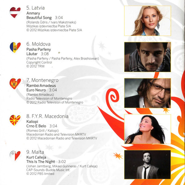 Eurovision Song Contest 2012; Baku light Your Fire! : Inlay07